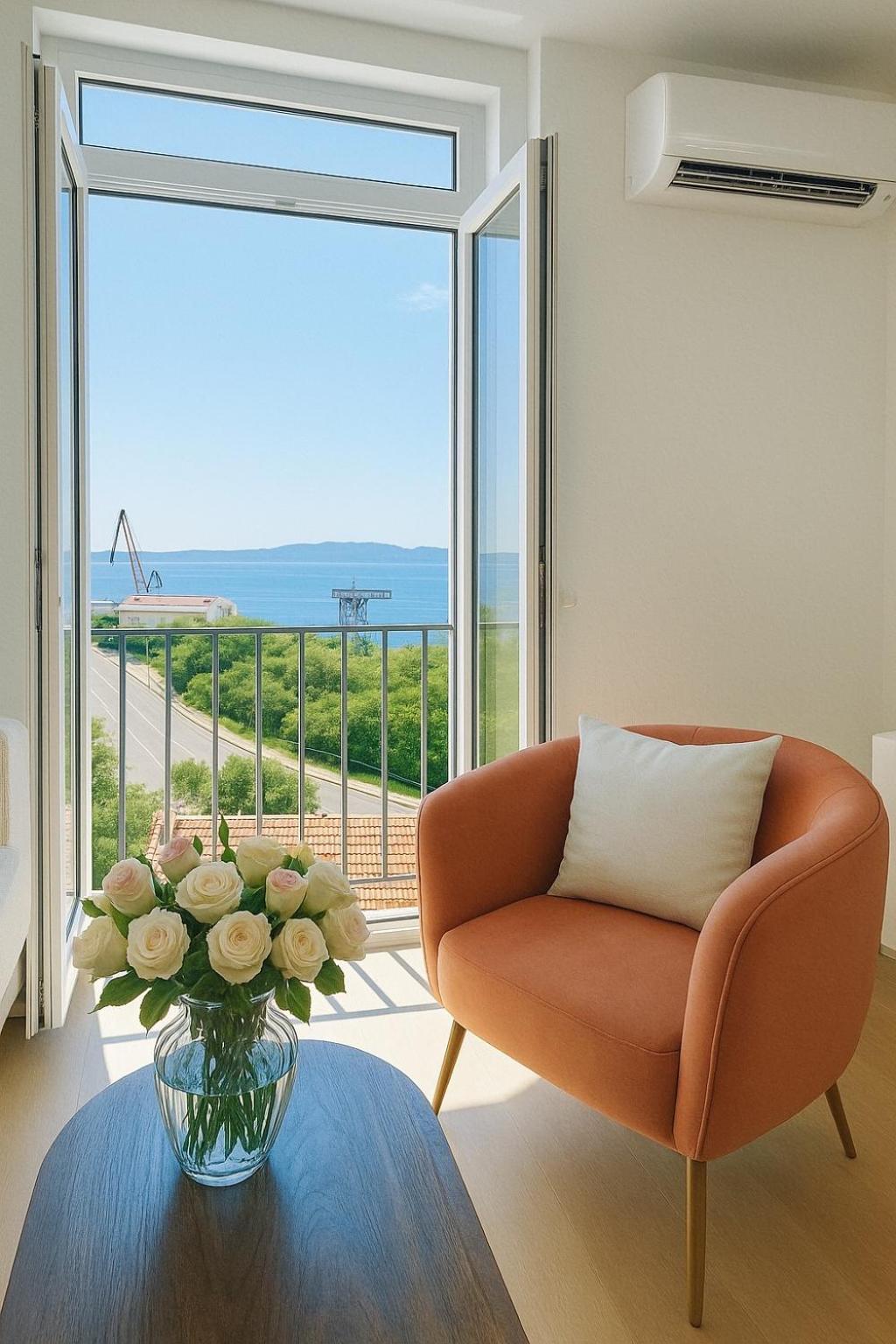 Luxury Apartment Ames Rijeka Exterior foto